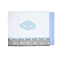 Sheets of Kalathounas 2 Pcs. Blue cloud
