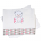 Basket sheets set Sweet Dots