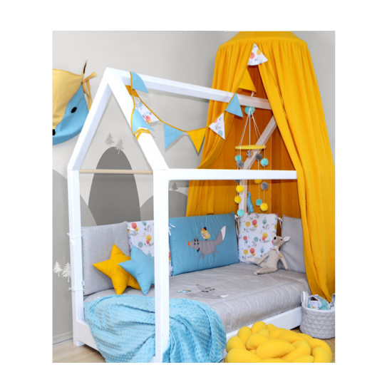Crib Set 3pcs Wolf Crib Set 3pcs Wolf