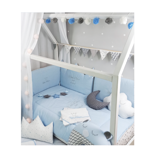 Crib Set 3pcs Prince Ciel Crib Set 3pcs Prince Ciel