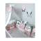 Crib Set 3pcs Tiny Friends Rotten Apple