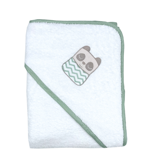 Tiny Friends Capa Bathrobe Olive Tiny Friends Capa Bathrobe Olive