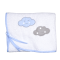 Cape Cloud Bathrobe Blue