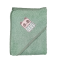 Tiny Friends Olive Triangle Bathrobe