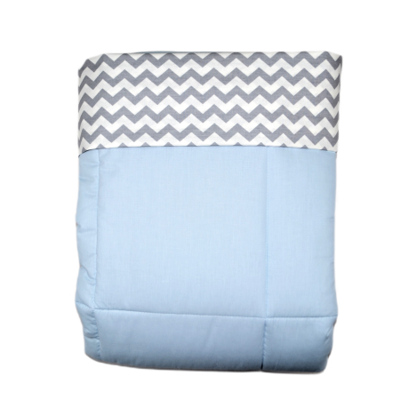 Quilt Quilt Sugar Family Light blue