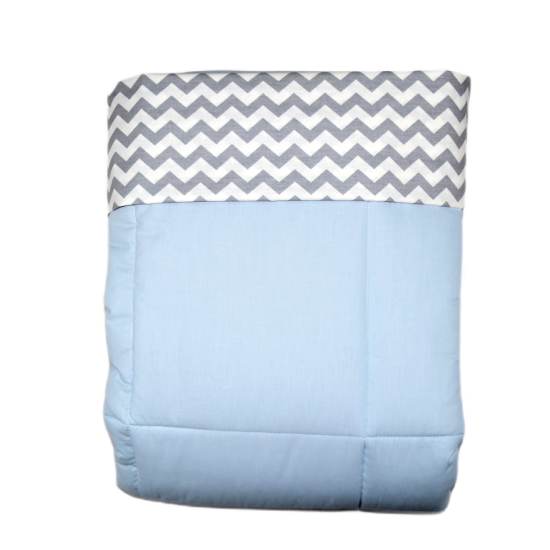 Quilt Quilt Sugar Family Light blue Quilt Quilt Sugar Family Light blue
