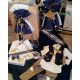 Complete Baptism Package With Trolley Suitcase And Star Theme Complete Baptism Package With Trolley Suitcase And Star Theme