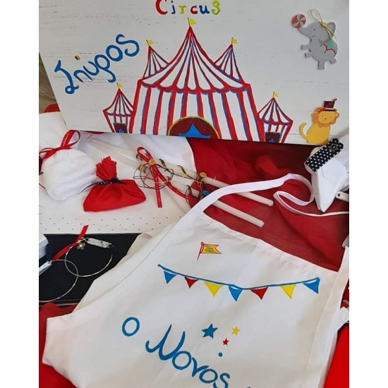 Complete Baptism Package With Circus Theme Complete Baptism Package With Circus Theme