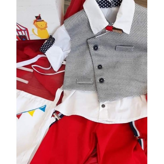 Complete Baptism Package With Circus Theme Complete Baptism Package With Circus Theme