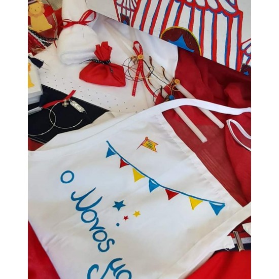 Complete Baptism Package With Circus Theme
