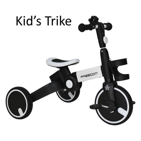 Freedom Tricycle 3in1 White Freedom Tricycle 3in1 White
