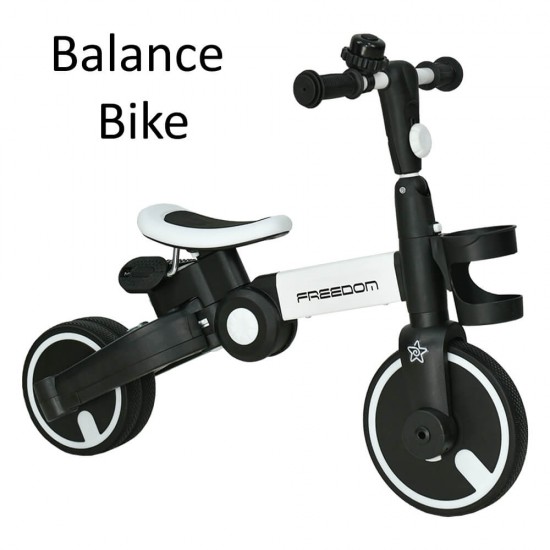 Freedom Tricycle 3in1 White Freedom Tricycle 3in1 White
