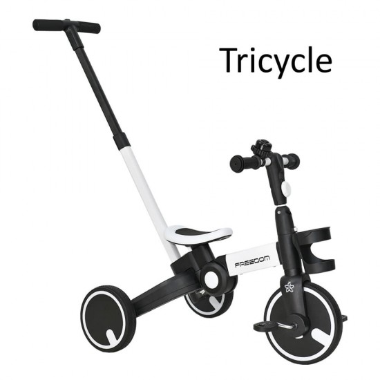 Freedom Tricycle 3in1 White