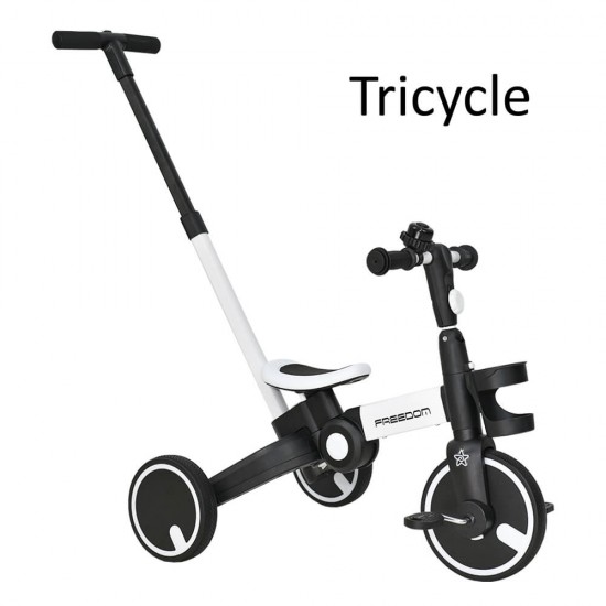 Freedom Tricycle 3in1 White Freedom Tricycle 3in1 White