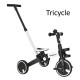 Freedom Tricycle 3in1 White Freedom Tricycle 3in1 White
