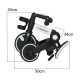Freedom Tricycle 3in1 Petrol Freedom Tricycle 3in1 Petrol