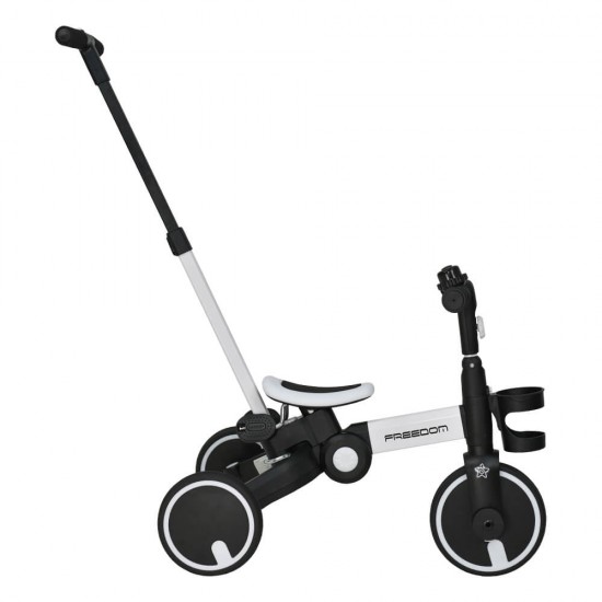 Freedom Tricycle 3in1 White Freedom Tricycle 3in1 White