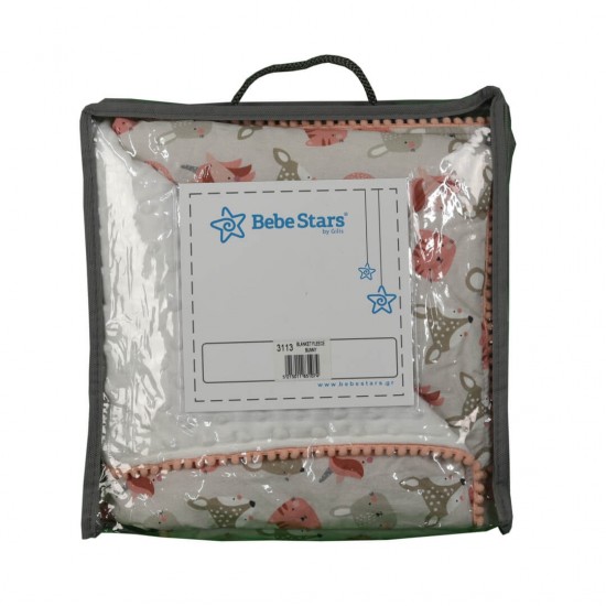 Blanket fleece Bunny Blanket fleece Bunny
