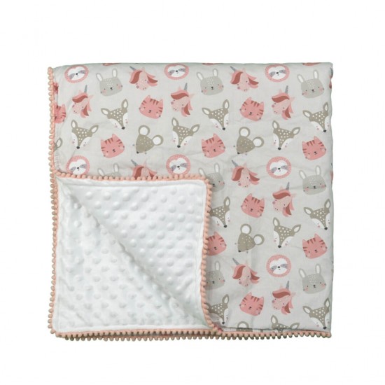 Blanket fleece Bunny Blanket fleece Bunny