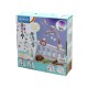 Musical Bed Toy With Projector Green Musical Bed Toy With Projector Green