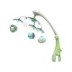 Musical Bed Toy With Projector Green Musical Bed Toy With Projector Green
