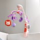 Musical Bed Toy With Pink Projector Musical Bed Toy With Pink Projector