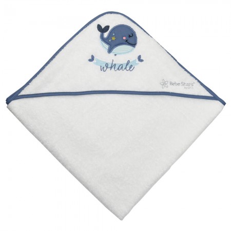 Cape Whale bathrobe