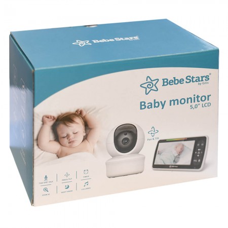 Baby Intercom With Camera & Monitor