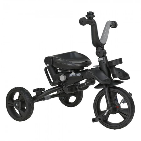 Tricycle 360° Aviator 5in1 Black