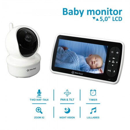 Baby Intercom With Camera & Monitor