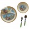 Melamine Dinner Set 5 Pcs