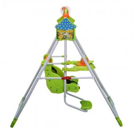 Children's Swing DUCK Green