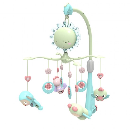 Nature Green Musical Bed Toy