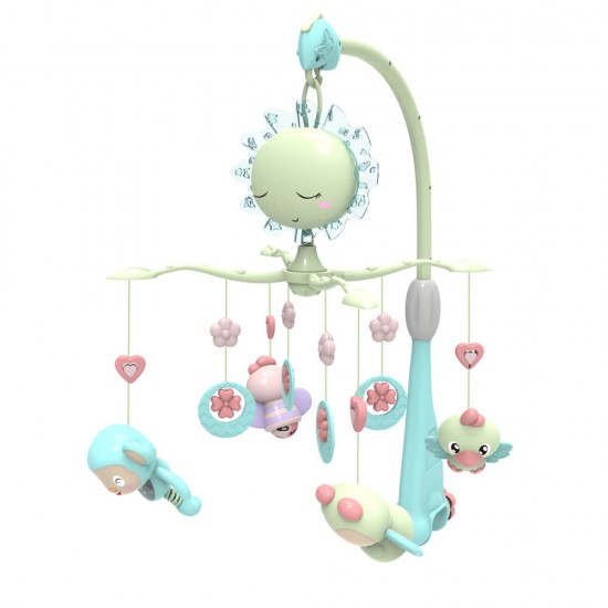 Nature Green Musical Bed Toy Nature Green Musical Bed Toy