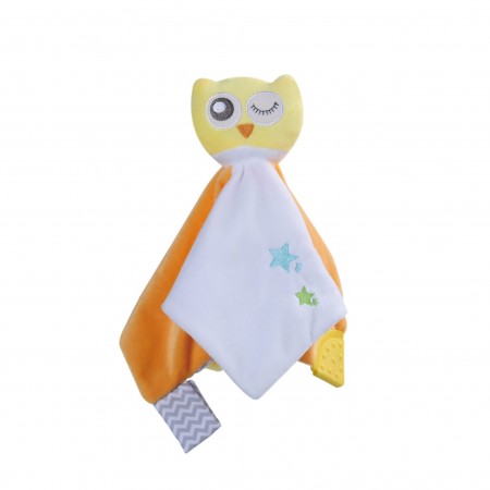 Owl Newborn Cloth Wrap