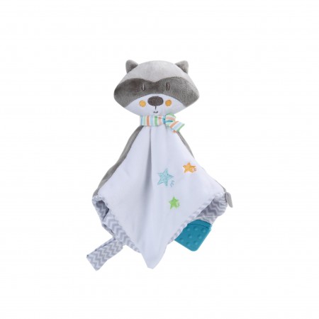 Newborn Raccoon Fabric Cuddle Cloth