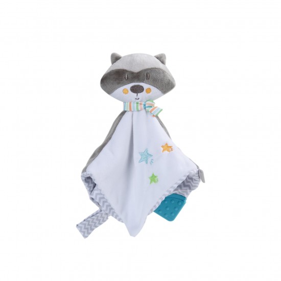 Newborn Raccoon Fabric Cuddle Cloth Newborn Raccoon Fabric Cuddle Cloth