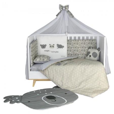 Panda Baby Gift Set 9 Pcs