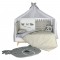 Panda Baby Gift Set 9 Pcs