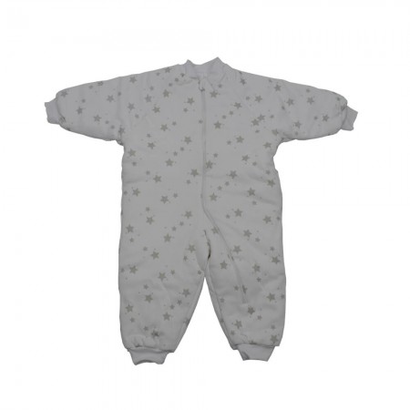 Cotton Sleeping Bag With Stars Feet