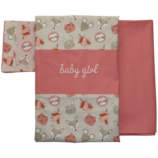 Bunny Sheet Set 3 pcs Bunny Sheet Set 3 pcs