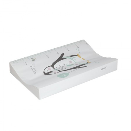 Baby changer with height meter