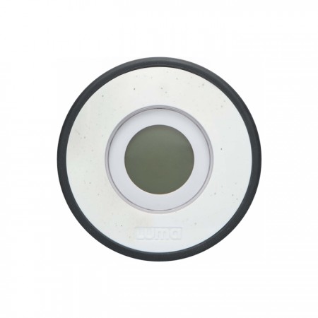 Luma Speckle White Digital Bathroom Thermometer