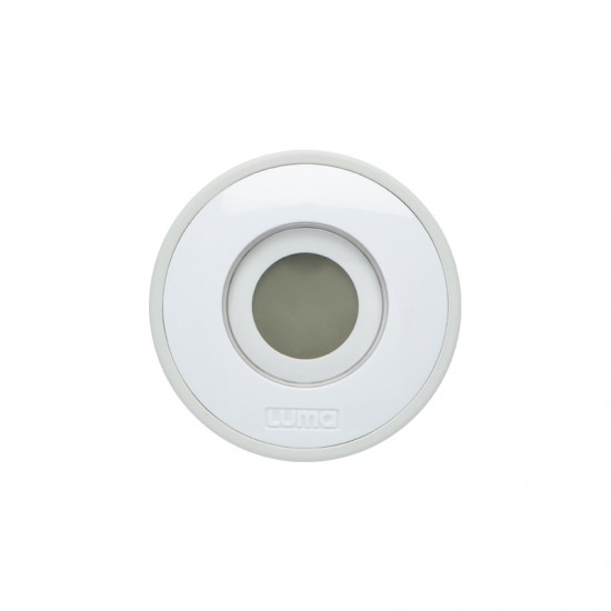 Digital Bathroom Thermometer Light Gray Digital Bathroom Thermometer Light Gray