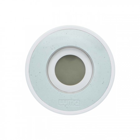 Digital Speckle Mint Bathroom Thermometer