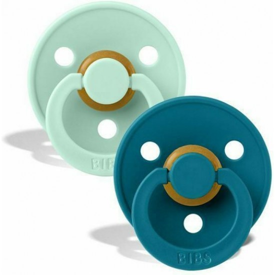 Bibs Pacifier 2 Pcs Nordic Mint/Forest Lake Bibs Pacifier 2 Pcs Nordic Mint/Forest Lake