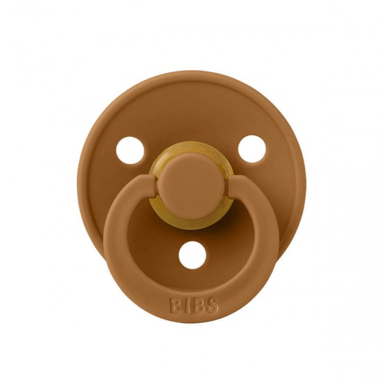 Bibs Caramel Pacifier 0-6M Bibs Caramel Pacifier 0-6M
