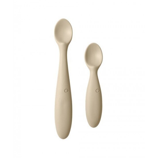 Set of Spoons 2 Pcs Vanilla Set of Spoons 2 Pcs Vanilla