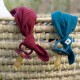 Cloths Muslin Bibs 2Pcs Heather Cloths Muslin Bibs 2Pcs Heather