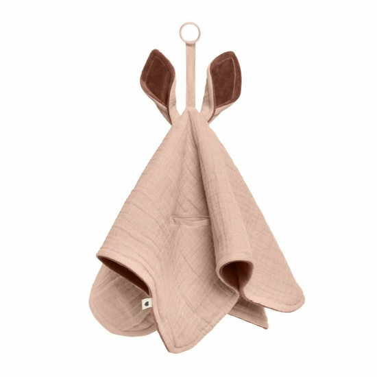patch hug Bibs Blush/Woodchuck patch hug Bibs Blush/Woodchuck